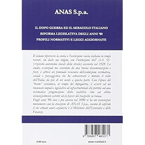 L'Anas. Storia, profili legislativi e aspetti socio-organizzativi