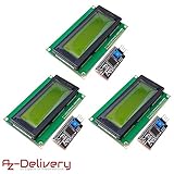 ✔️ ️Dieser 2004 Bildschirm für Arduino hat ein großes, helles und klares Display (20 Zeichen x 4 Zeilen) und ermöglicht die Kontrasteinstellung über ein Potentiometer.