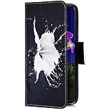 Paket enthält: 1× Brieftasche Schutzhülle,1× Schwarz Stylus Pen (Touchstift Stylus)