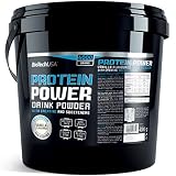 Biotech USA Protein Power Proteínas Sabor Chocolate - 4000 gr