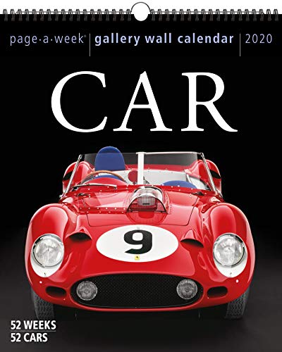 Téléchargez gratuitement ebook ebook Car Page-a-week Gallery 2020 Calendar 1523507985 DJVU RTF