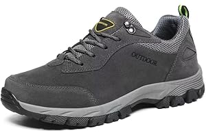 SWZEC Orthopädische Outdoor Wanderschuhe Herren