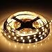 Produktbild JOYLIT 5m 300 LEDs 5630 SMD DC 12V Warmes Weiß 3200K LED Strip Leiste Streifen Licht Nicht wasserdicht IP20 Lichterkett