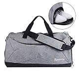 schwimmtasche mit nassfach Independent Schuhfach: Eine praktische Sporttasche mit separatem Schuhbeutel für Turnschuhe. Mit Entlüftungslöchernn, um die Luftzirkulation im Beutel sicherzustellen, so dass der Beutel frisch und geruchlos ist und sauber bleibt