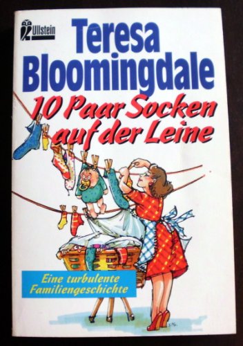 Preisvergleich Produktbild Zehn Paar Socken auf der Leine