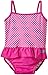 Zoggs Girl's Swim Nappy - Pink/Dots, 3 - 12 Months