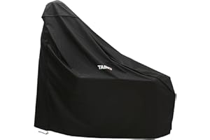 ‎TAINO TAINO Chief 130 XXL Smoker Abdeckung Plane Grill-Plane hochwertig Schutz-Haube Wetterschutz Zubehör Oxford Gewebe 184x150x54cm (HxBxT)