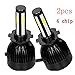 Produktbild Auto LED Lampe, Auto-Lichter 2Pcs LED (Luftfahrt-Aluminium) 80W 6000K 8000Lm ,Scheinwerfer-Installationssatz,In Hohem Grade Wasserdicht, Hohe Hitze Dissipationh1, H3, H11, H13, HB3, HB4, H16,H3