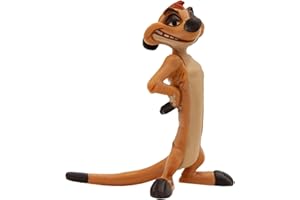 Bullyland 12534 - Figurka surykatka Timon z Walta Disney Król Lew, ok. 6,3 cm, wierna w szczegóły, idealna jako mały prezent dla dzieci od 3 lat