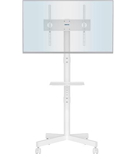 myWall HP108L standaard voor flatscreens 94-190 cm, belasting tot 40 kg, zwart 20 jaar garantie