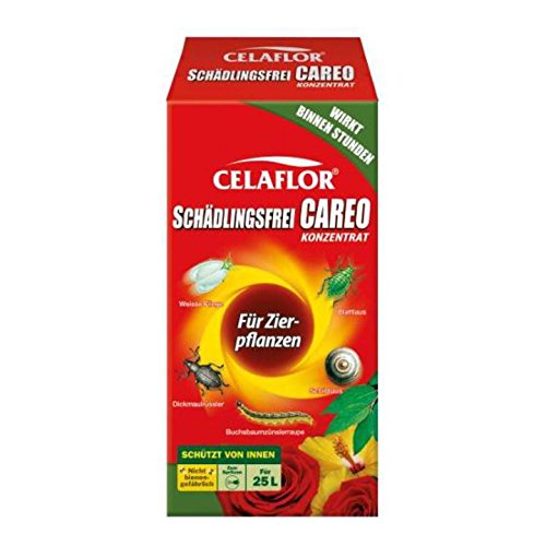 3 x 250 ml Celaflor Schädlingsfrei Careo Konzentrat