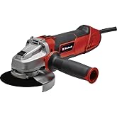 Einhell Devir Ayarlı Avu&ccedil; Taşlama TE-AG 125/1010 CE Q (1010 Watt, hızlı sıkma somunu, elektronik devir ayarı, d&uuml;z metal dişli