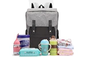 FLEX VALUE Flex Baby Diaper/Nappy Changing Backpack Bag | Baby Hospital Bag | Baby/Mummy Bags With Portable Changing Mat