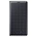 Produktbild SAMSUNG EF-WG900B Punching Pattern Flip Wallet Case für Galaxy S5