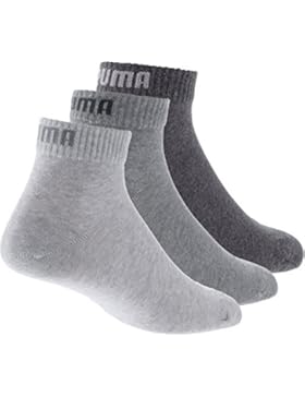 Puma Socken Quarter 3P
