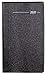 Taschenplaner Metallic schwarz 2020 - Bürokalender - Taschenplaner (9,5 x 16) - 32 Seiten - mit Registerschnitt - separates Adressheft - Terminplaner by 