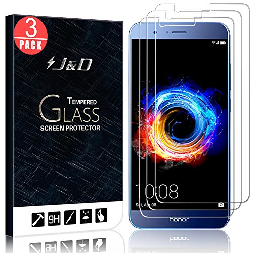 Honor 8 Pro Honor V9 Protector de Pantalla 3 Paquetes J D Cristal Templado HD Claro Vidrio Bal stico Protector de Pantalla para Huawei Honor 8 Pro Huawei Honor V9 - Protector contra Ca da y Ara azos reviews Honor 8 Pro Honor V9 Protector de Pantalla 3 Paquetes J D Cristal Templado HD Claro Vidrio Bal stico Protector de Pantalla para Huawei Honor 8 Pro Huawei Honor V9 - Protector contra Ca da y Ara azos