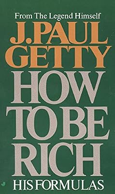 Brand: Jove How to Be Rich