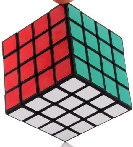 EASYTAR 4x4x4 Ultra-smooth Speed Cube Puzzle, Black