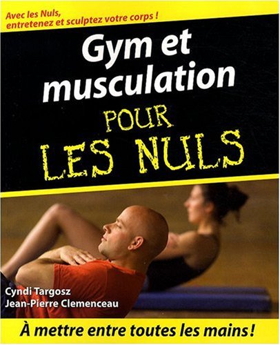 couverture de : Gym et musculation pour les nuls