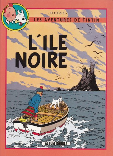 Ile noire, L'  suivi de  Etoile mystérieuse, L' ( Tintin )