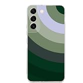 PrintiFy Samsung Galaxy S22 ile Uyumlu Kapak Renk C&uuml;mb&uuml;ş&uuml; C Haki Tasarımlı 1mm Fit Şeffaf Silikon Kılıf