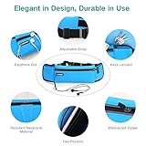 Hüfttasche UGREEN Sport Bauchtasche Handy Gürteltasche Wasserdicht Joggen Tasche Sweatproof Multi-funktion Case Holder für Handys bis zu 6 