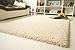 Produktbild Shaggy Hochflor Teppich Funny Luxus - Sofort lieferbar - creme, Größe: 60x115 cm