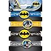 Price comparison product image Unique Party 49931 - Batman Silicone Wristband Party Bag Fillers, Pack of 4