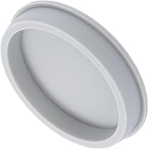 Tappo In Silicone A Forma Di T - Per Fori 58,6mm, Resistente Ad Alta Temperatura, Grigio - Foto 6