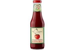 Mr Organic | Italian Organic Ketchup | 6 x 480G
