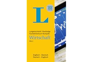Langenscheidt Fachwörterbuch Kompakt Wirtschaft Englisch: In Kooperation mit Routledge, Englisch-Deutsch/Deutsch-Englisch: ... (Langenscheidt Fachwörterbücher Kompakt)