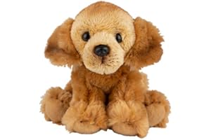 Suki Gifts International Yomiko Classics Dogs Plush Toy, Small , Golden Retriever