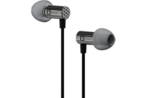 Yinyoo KBEAR Little Q Gaming-Kopfhörer, leicht, In-Ear-Monitor, kabelgebunden, extra Bass, geräuschisolierend, verstärktes Kabel, bequem für Reisen, Schlaf, Sport