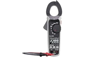 VOLTCRAFT VC-524 Stromzange digital CAT III 600 V Anzeige (Counts): 6000