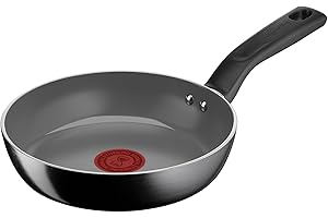 Lagostina GocciaPadella 20 cm, Rivestimento in Ceramica Antiaderente, Scorrevolezza Ottimale, Pulizia Facile, Ecologica, Thermo-Signal, Sicura, Compatibile con Induzione