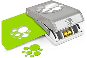 EK Success Large Punch-Confetti Dots, Other, Multicoloured, 3.81x8.25x15.87 cm