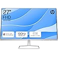 HP Series 5 27" FHD Monitor (527sf) - 100Hz Refresh Rate, 1500:1 CR, 99 percent sRGB Colour & 300 Nits - HDMI & VGA Ports - Low-Blue Light, Ergonomically Adjustable, WWCB Certified - Responsibly Made