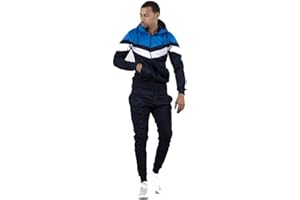 AARHON Mens Plain Hooded