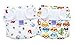 Bambino Mio, Miosoft Nappy Cover, Traffic Jam & Summer, Size 1 (2pack)