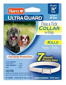 Hartz UltraGuard Collar For Large Dogs