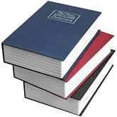 Mobee Book View Secret Safe - Navy Blue