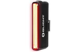 OLIGHT SEEMEE 30C Luce Posteriore Per Bicicletta LED 30 LUMEN Torcia Bici Rossa 5 Modalità Impermeabile IPX6 TYPE-C Fanale Posteriore Potente Traffico