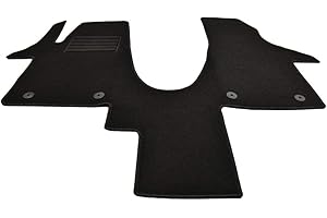 MATTENPROFIS Velours Fußmatten passend für VW T6.1 2-Einzelsitze vorn ab Bj. 2020