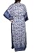 Women's Fashion Summer Kaftan Dress Kimono Style Pull Over Top Beach Wear