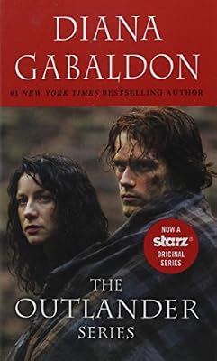Outlander 4-Copy Boxed Set: Outlander, Dragonfly in Amber, Voyager, Drums of Autumn.