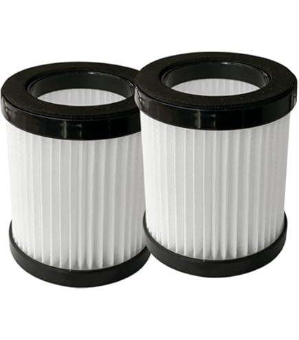 Staubsaugerfilter Für X6 & M8-PRO Modelle - 6 Stück Waschbar