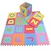 Large Soft Foam EVA Floor Mat Jigsaw Tiles Alphabet & Numbers Kids Babies Puzzle