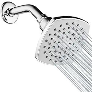 ALTON SHR22065 ABS, 5-INCH Overhead Shower With 9-INCH Brass Arm, Chrome Finish