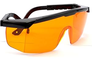 maoxiaoge Gafas Anti-ultravioleta, Gafas Protectoras Con Filtro De Luz Azul Fotopolimerizable Dental 190-490nm Gafas Protectoras Con Lámpara Uv Fluorescente De Luz Azul Médica